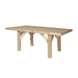 Canadian Outdoor LOG Spisebord 180