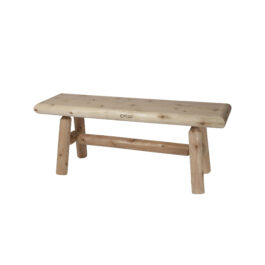 Canadian Outdoor LOG benk 120