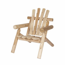 Canadian Outdoor LOG Utestol