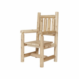 Canadian Outdoor LOG Spisestol