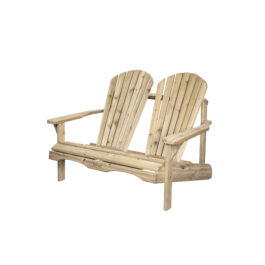 Canadian Outdoor Classic Adirondack double seat