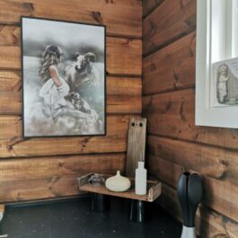 Møretyri interiørolje kastanje