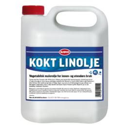 Gjøco Kokt Linolje