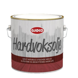 Gjøco Hardvoksolje