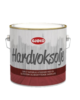 Gjøco Hardvoksolje