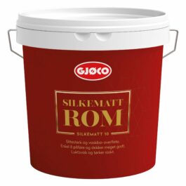 Gjøco Silkematt Rom