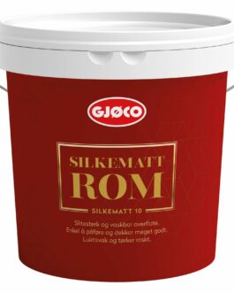 Gjøco Silkematt Rom